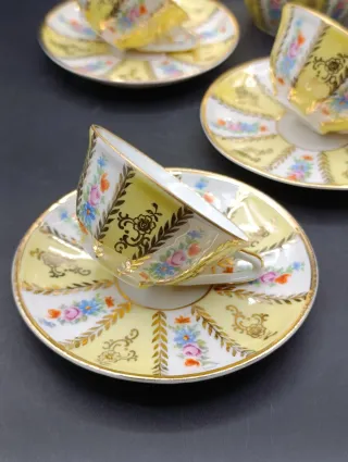 Juego de café porcelana Bidasoa