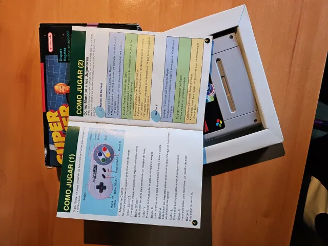 Super Soccer Super Nintendo PAL