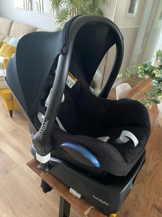 Maxi Cosi con Isofix y Adaptador Bugaboo