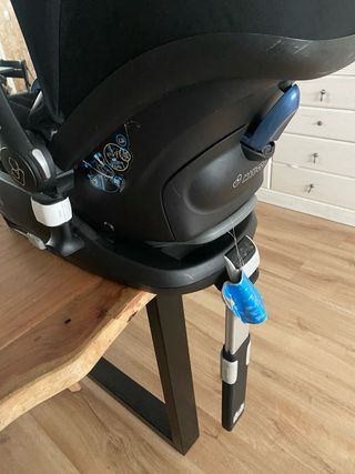 Maxi Cosi con Isofix y Adaptador Bugaboo