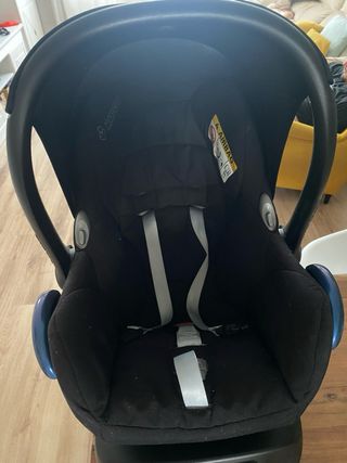 Maxi Cosi con Isofix y Adaptador Bugaboo