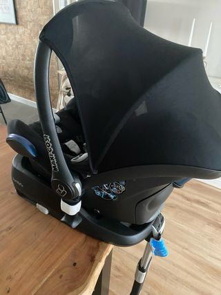 Maxi Cosi con Isofix y Adaptador Bugaboo