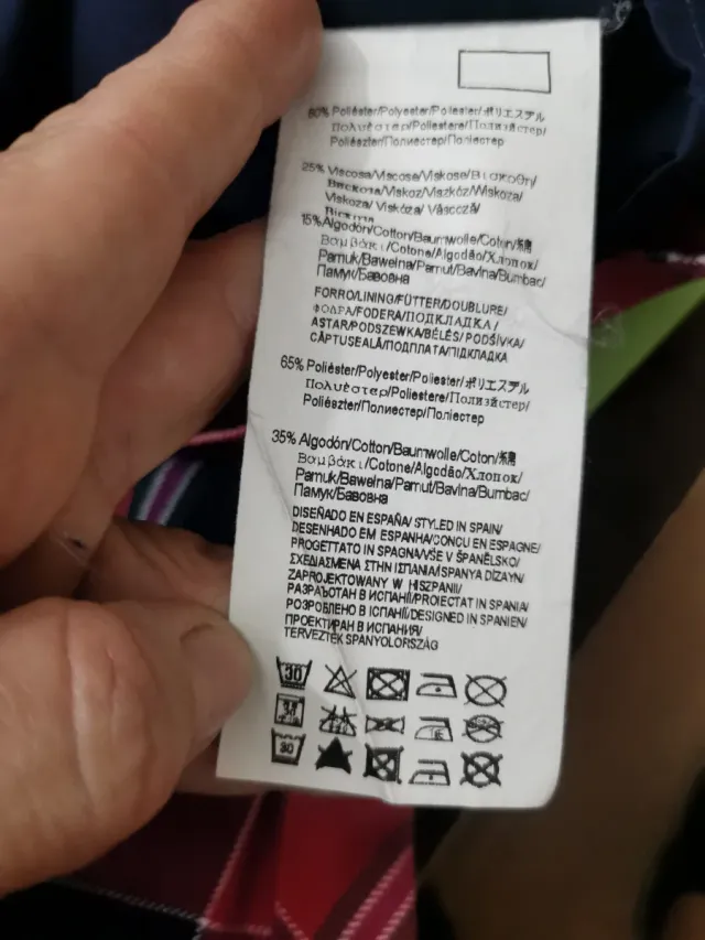 Vestido niña a cuadros Mayoral