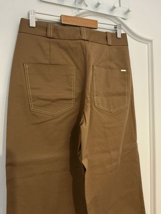 Pantalón recto Massimo Dutti