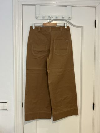 Pantalón recto Massimo Dutti