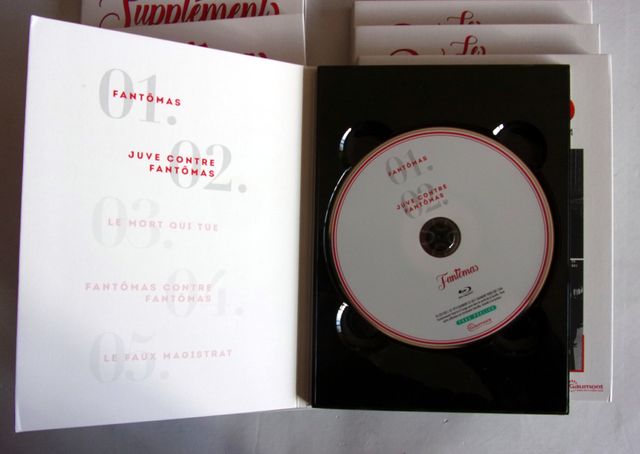 Louis Feuillade Les serials Noirs Blu Ray