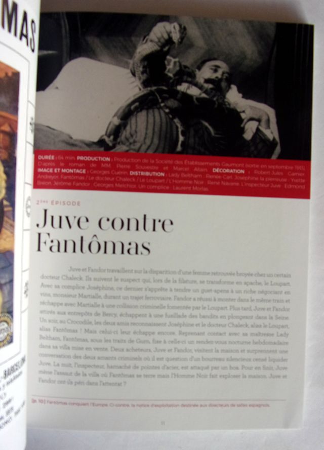 Louis Feuillade Les serials Noirs Blu Ray