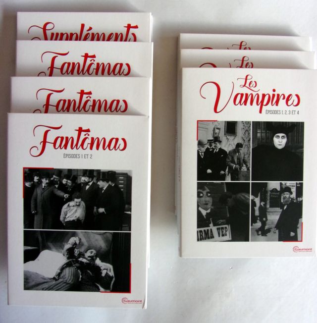 Louis Feuillade Les serials Noirs Blu Ray