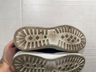 Zapatillas náuticas Timberland azul talla 44