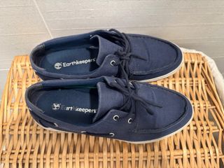 Zapatillas náuticas Timberland azul talla 44