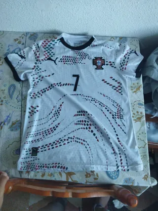 Camiseta Fútbol Portugal Puma Talla M
