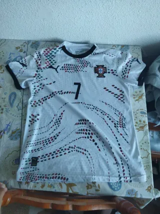 Camiseta Fútbol Portugal Puma Talla M