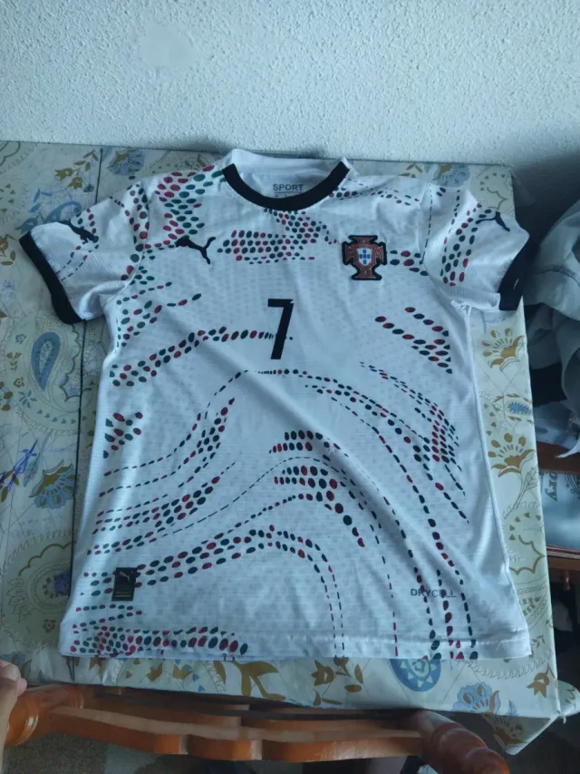 Camiseta Fútbol Portugal Puma Talla M