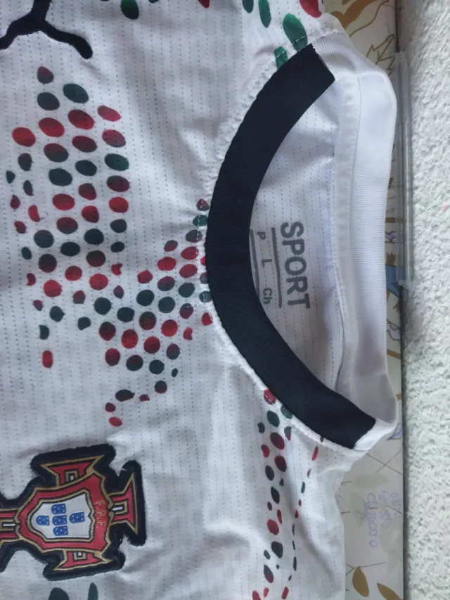 Camiseta Fútbol Portugal Puma Talla M
