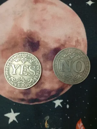 Monedas adivinación