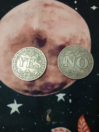 Monedas adivinación