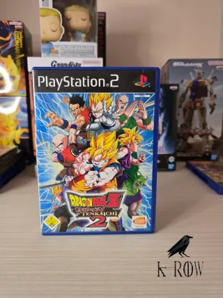 Dragon Ball Z Budokai Tenkaichi 2 PS2