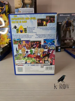 Dragon Ball Z Budokai Tenkaichi 2 PS2
