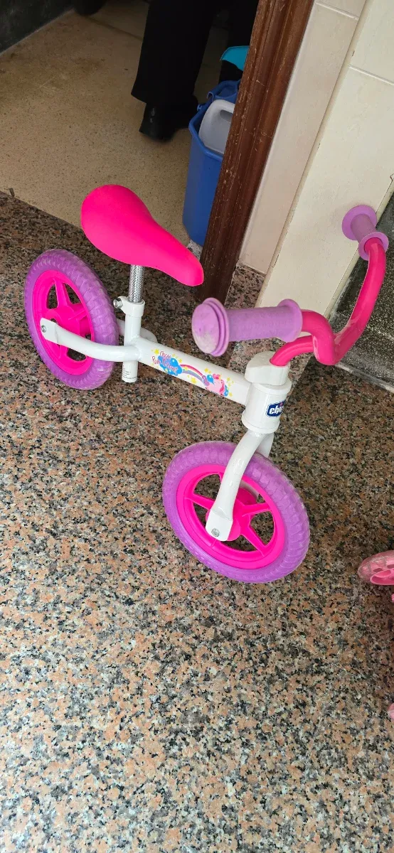 Bicicleta infantil Chicco