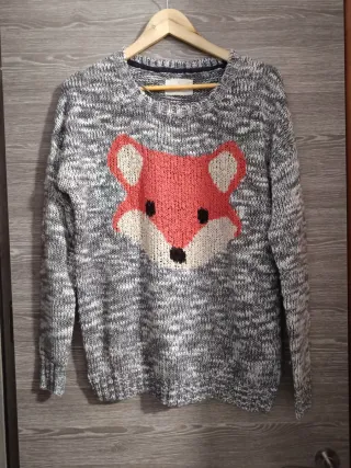 Jersey Bershka zorro multicolor