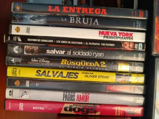 Collezione di DVD di Film Vari