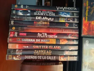 Collezione di DVD di Film Vari