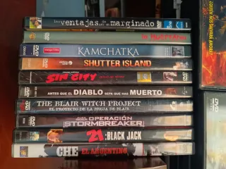 Collezione di DVD di Film Vari