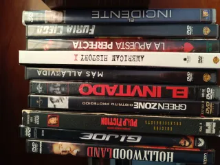 Collezione di DVD di Film Vari