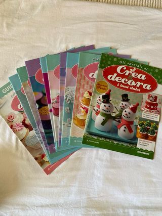 Lotto Riviste Cake Design Crea & Decora