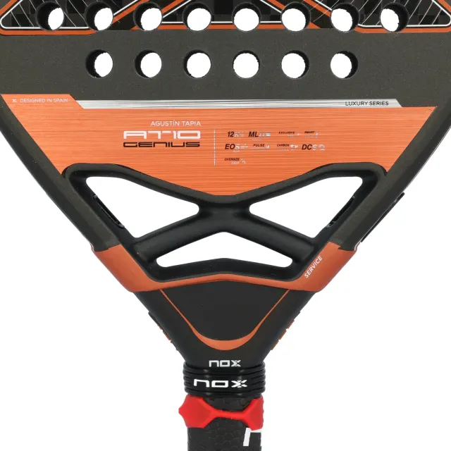 NOX AT10 GENIUS ATTACK 12K BY AGUSTIN TAPIA 2025