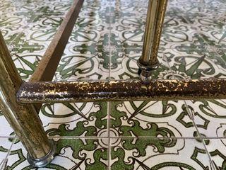 Struttura letto con rete 160x190