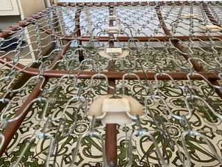 Struttura letto con rete 160x190