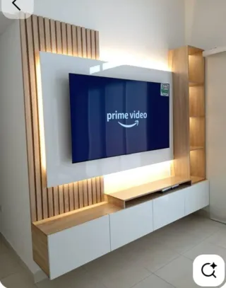 Pintado de casas, instalación de fondo de TV.