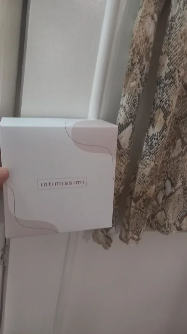 Camiseta Intimissimi manga larga estampado