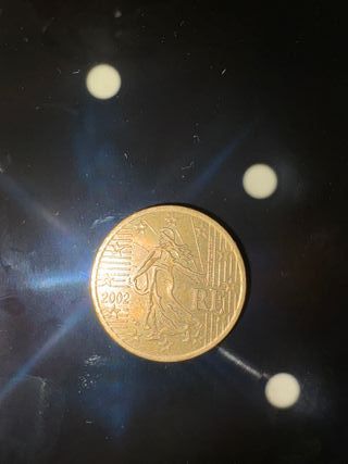 MONEDA DE 50 CENT DE FRANCIA DEL 2002