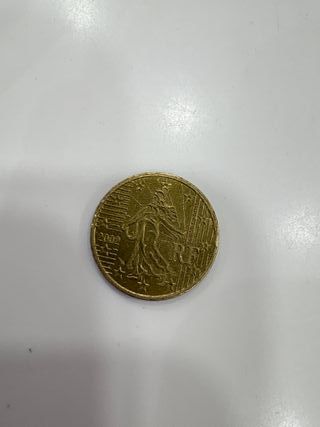 MONEDA DE 50 CENT DE FRANCIA DEL 2002