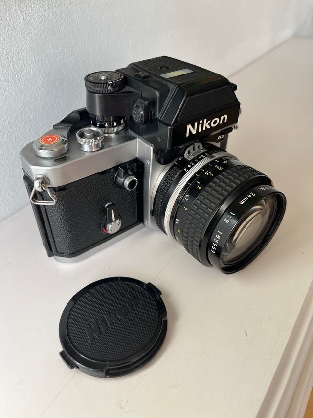 Cámara Nikon F2 AS