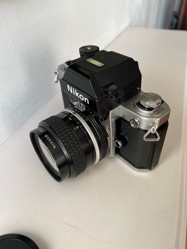Cámara Nikon F2 AS