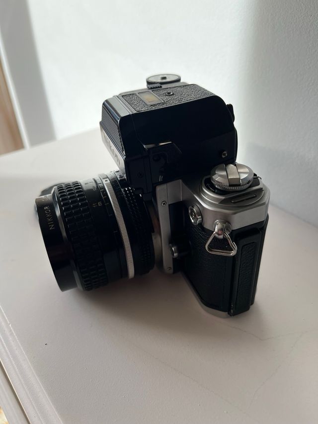 Cámara Nikon F2 AS