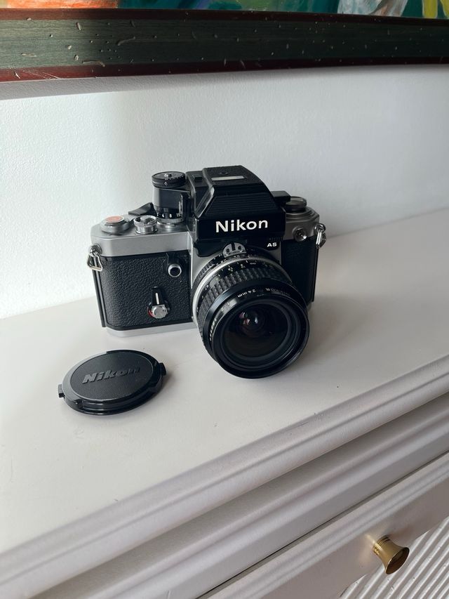 Cámara Nikon F2 AS