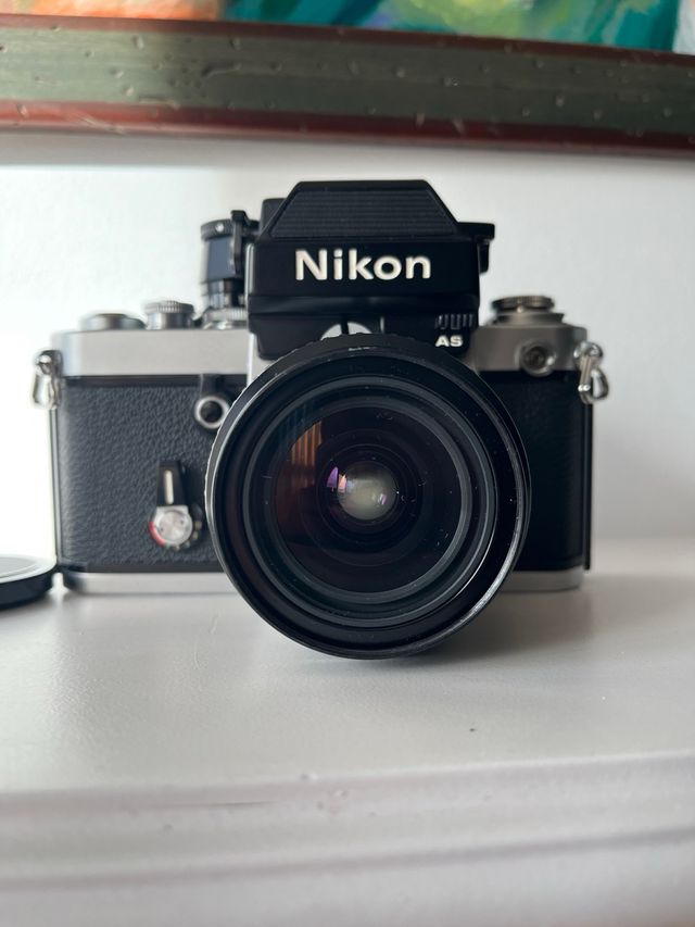 Cámara Nikon F2 AS