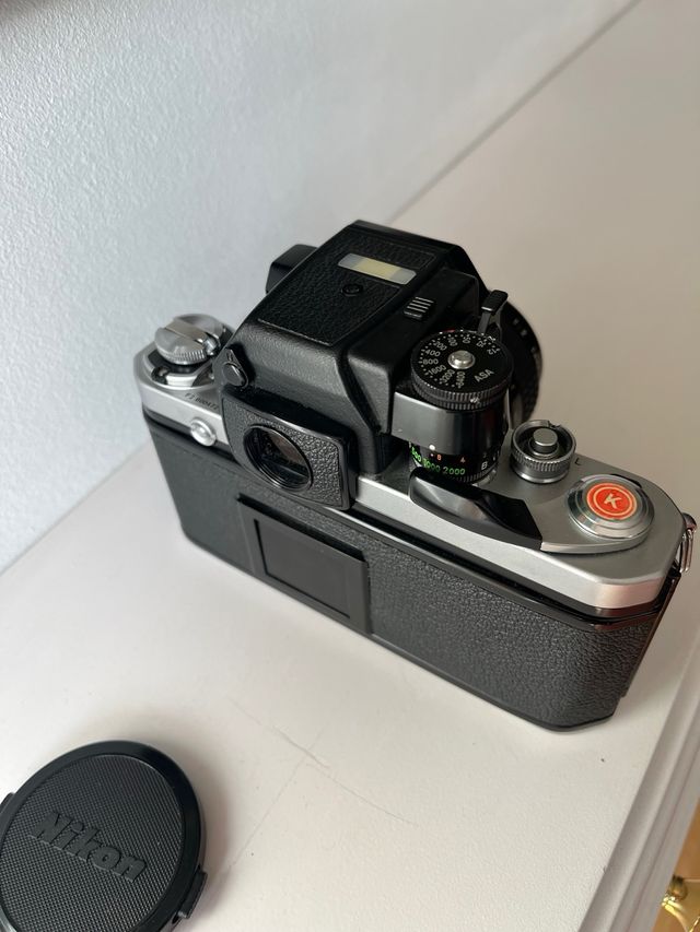 Cámara Nikon F2 AS