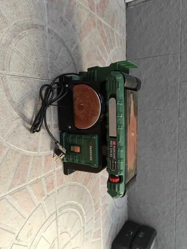 Lixadeira Parkside PBTS 370 B2