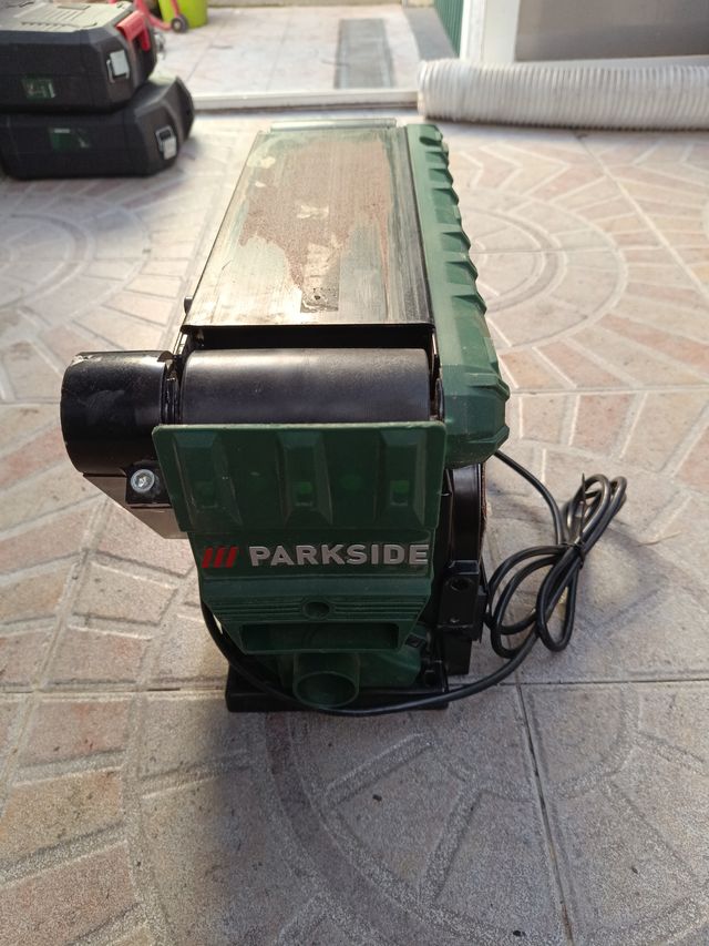 Lixadeira Parkside PBTS 370 B2