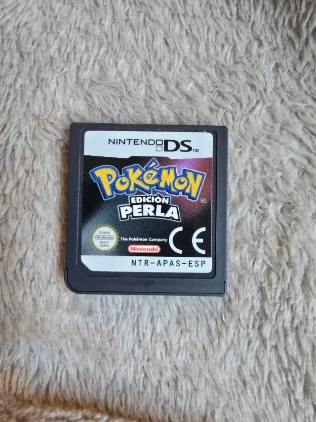 Pokémon Edición Perla Nintendo DS