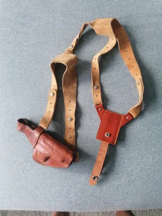 Funda sobaquera Leimann HK Compact