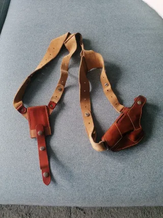 Funda sobaquera Leimann HK Compact