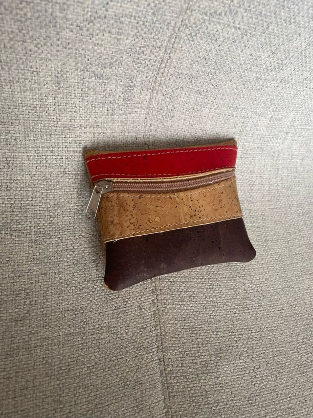 Monedero de corcho original de Portugal