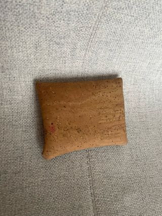 Monedero de corcho original de Portugal