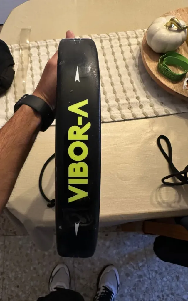 Pala Padel Vibora Black Mamba Edición